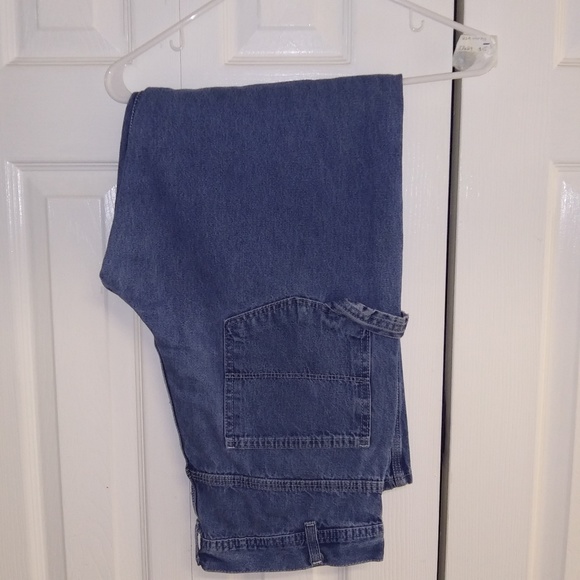 USA Works Bootcut Blue Jeans 33 x 29 - Picture 8 of 8